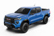 Husky Liners 23-25 GMC Canyon Aeroskin Hood Protector - Smoke - 2842214 Photo - Mounted