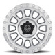 ICON Hulse 18x9 6x5.5 25mm Offset 6in BS Silver Machined - 8018909060SM Photo - Unmounted