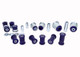 SuperPro 07-21 Toyota Tundra Master Bushing Kit - KIT305K Photo - Close Up