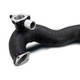 Mishimoto 2024+ Ford Mustang EcoBoost Charge Pipes -  Wrinkle Black - MMICP-MUS4-24WBK User 1