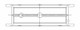 ACL Chevy V8 4.8/5.3/5.7/6.0L Race Series .10mm Oversized Main Bearing Set - 5M7298H-10 Technical Drawing