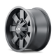 ION Type 141 17x9 / 8x165.1 BP / 18mm Offset / 125.2mm Hub Satin Black Wheel - 141-7976B18 Photo - Primary