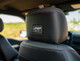 PRP 2021+ Ford 150/ 2023+ SuperDuty Front Seat Covers (Pair) - Black w/ Red Stich - B094-01 Photo - Close Up
