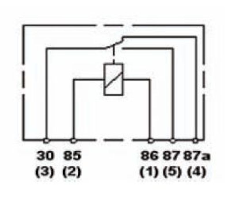 Buy Hella Relay Mini Iso 5 Pole 24V Spdt Bkt - 933332061 for 7.69 at ...