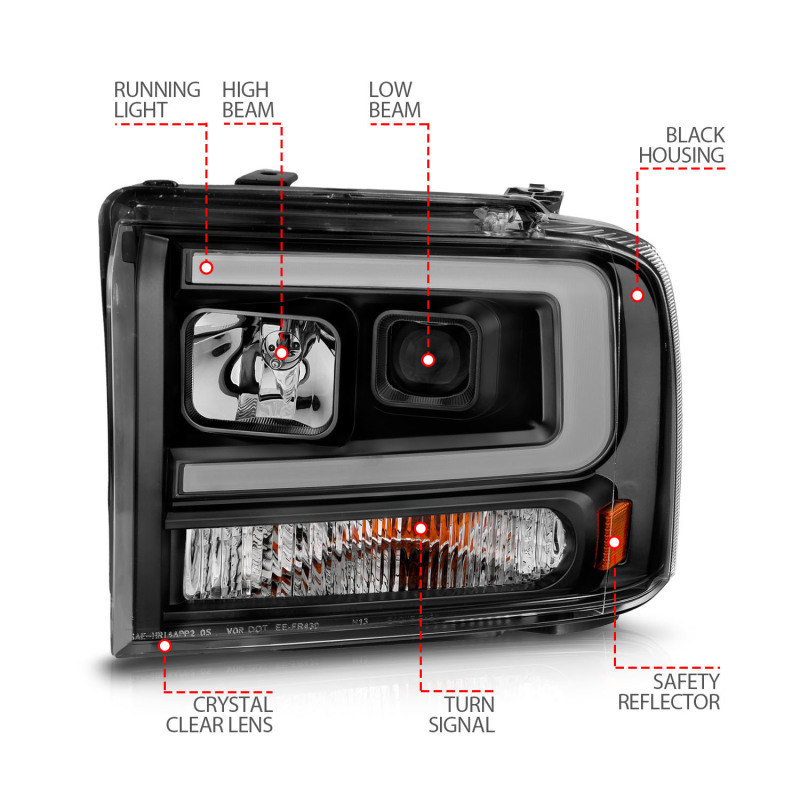 Spyder Auto Ford F250 Super Duty 99-04 Ford Excursion 00-04, 42% OFF