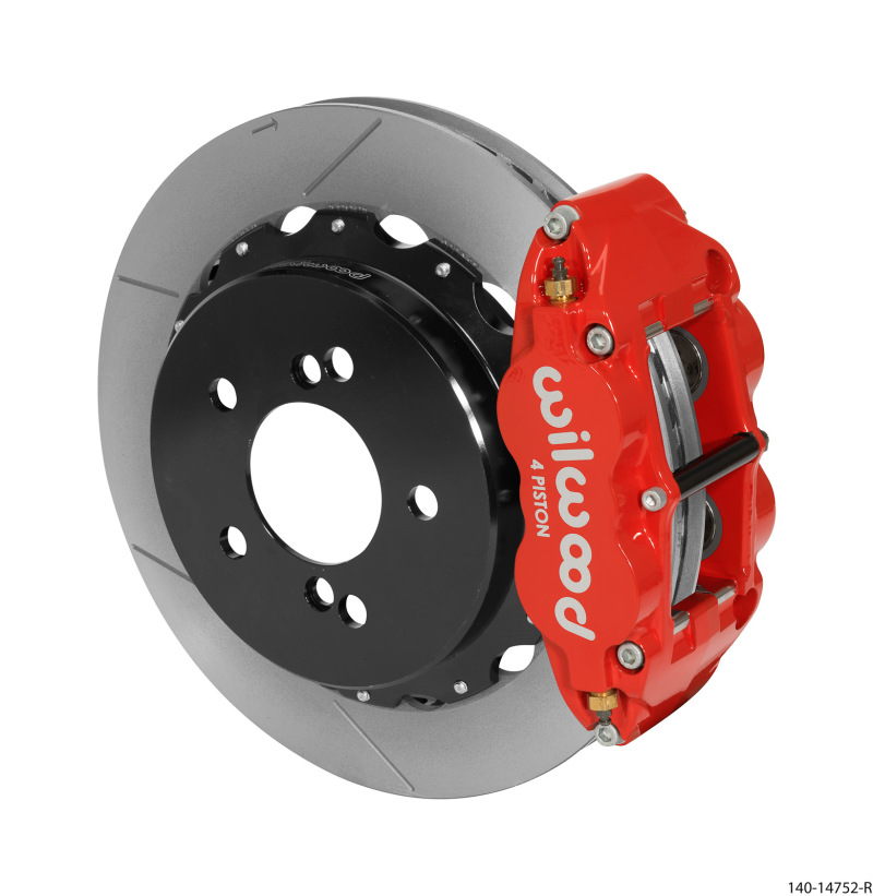 Wilwood Narrow Superlite 4R RearTruck Kit 14.25in 2012-Up Ford F150 (6 lug) main image 1