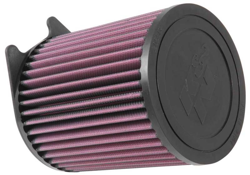 KN Replacement Round Straight Air Filter for 14-15 Mercedes Benz A45/CLA45/GLA45  AMG 2.0L E-0661 Fidanza Performance