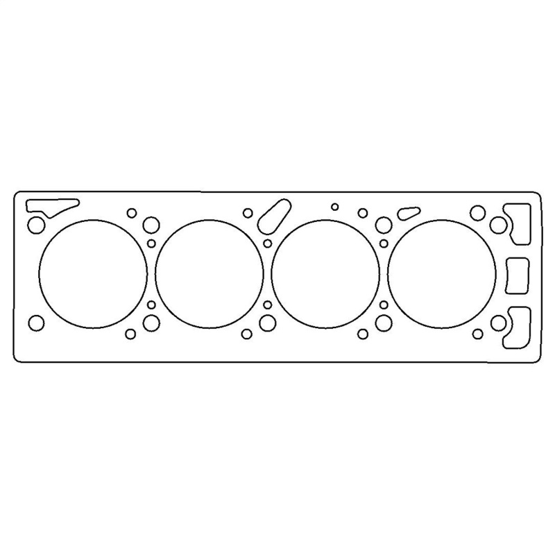 Cometic Porsche 924 HD GSKT 88mm .050 inch Copper Head Gasket C4149-050  Fidanza Performance