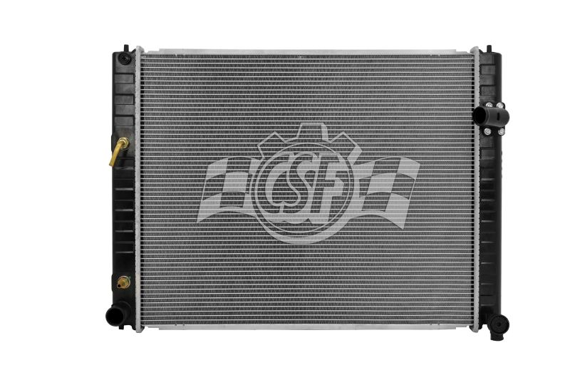 CSF 08-11 Infiniti EX35 3.5L OEM Plastic Radiator 3403 Fidanza  Performance