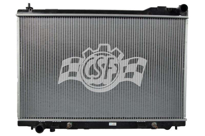 CSF 03-08 Infiniti FX45 4.5L OEM Plastic Radiator 3405 Fidanza  Performance