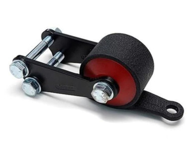 Innovative 88-91 Civic D-Series Black Steel Mounts 75A Bushings (Cable)