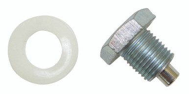 Moroso 97007 Moroso Drain Plug w/O-Ring -8An 3/4in-16 - Hex Head - Single