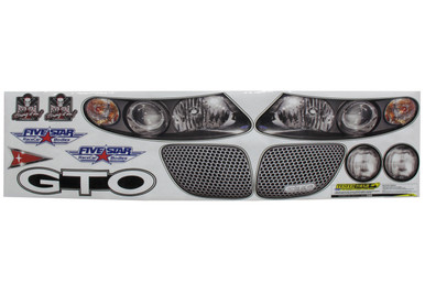 Nose Only Graphics MD3 GTO Sticker Decal - Fidanza Performance
