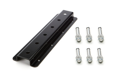 Radius Rod Insert Top Mount Double 15in Black - Fidanza Performance