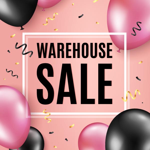 2024 Warehouse Clearance Sale