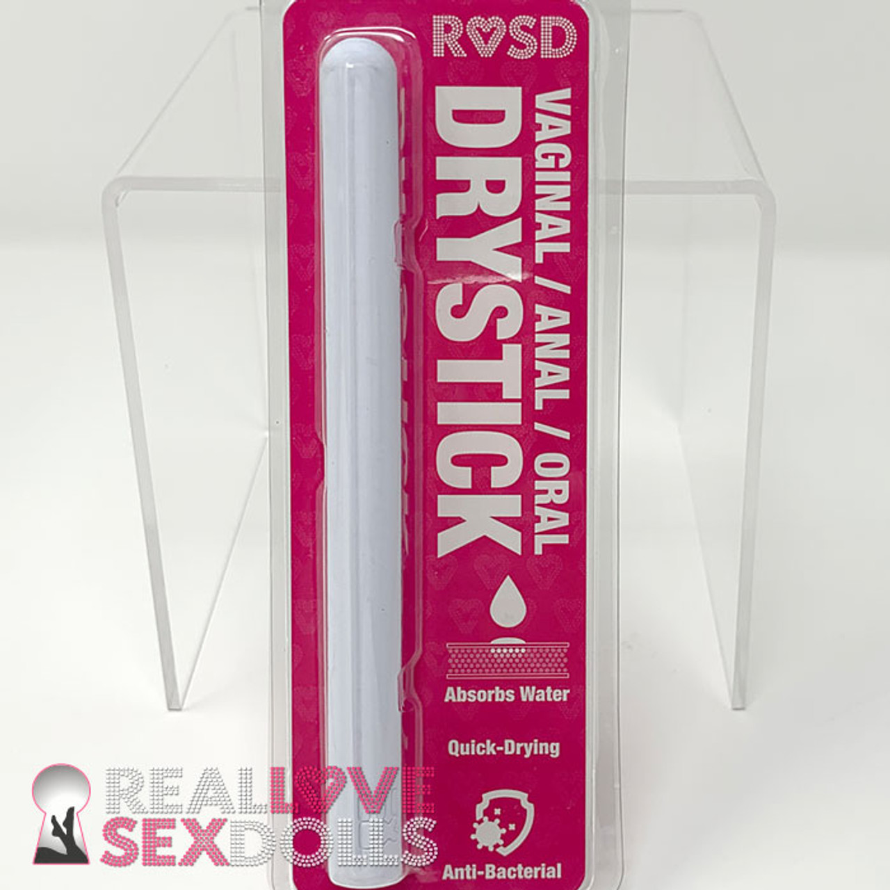DRYSTICK® water absorbing rod for sex dolls and inserts image