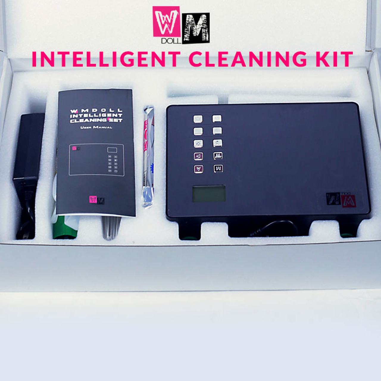 Ultrasonic Sex Doll Cleaning Kit By Wm Doll 0383