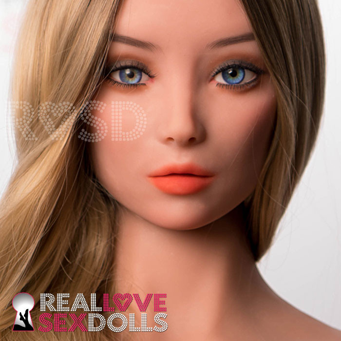 Sex Doll head #400 by WM Doll Sex Doll head #400 by WM Doll