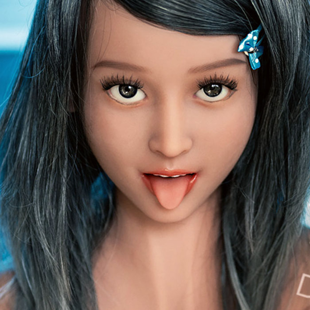 Ahegao Sex doll head #433 by WM Doll