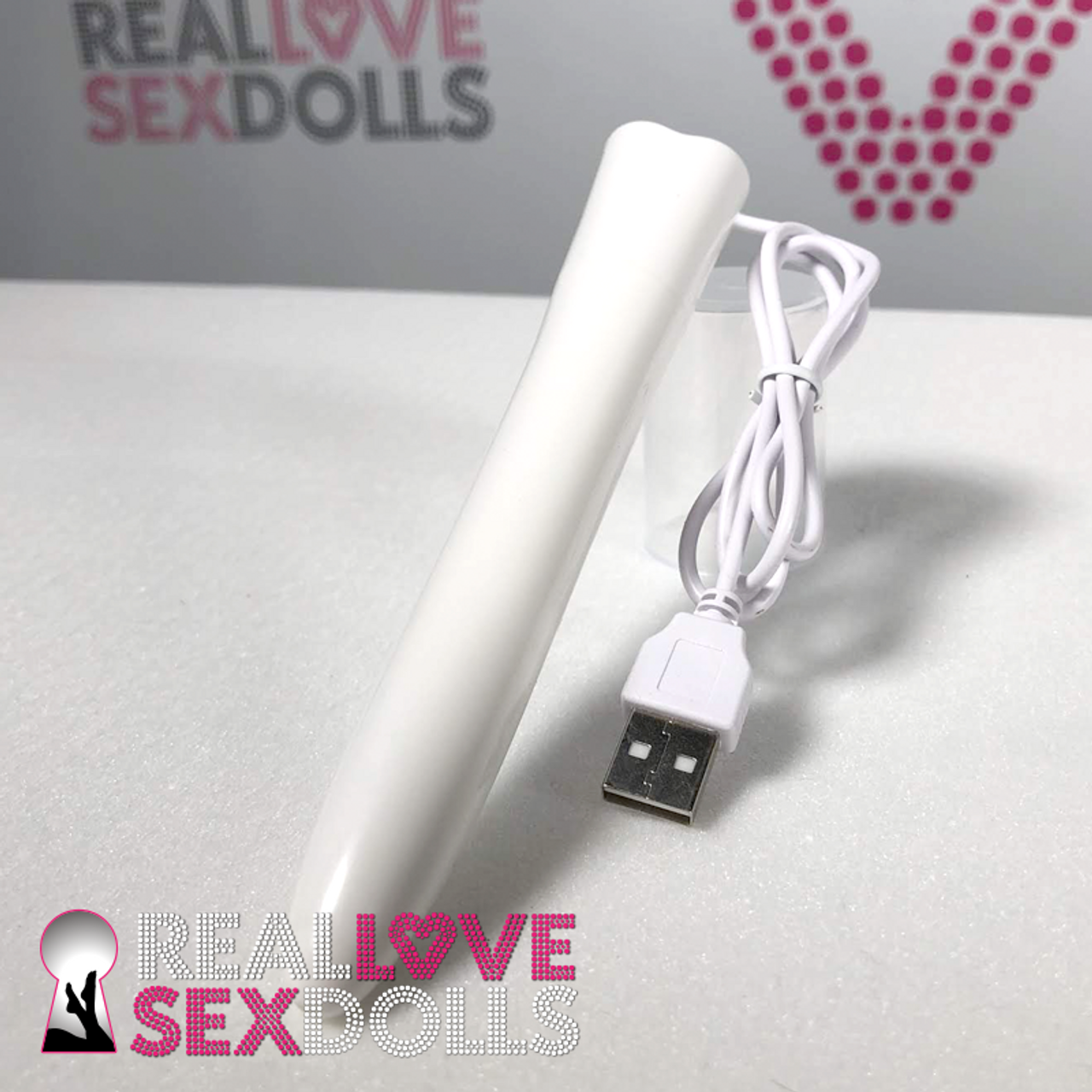 Vagina / Anal Warming Wand for TPE Sex Dolls