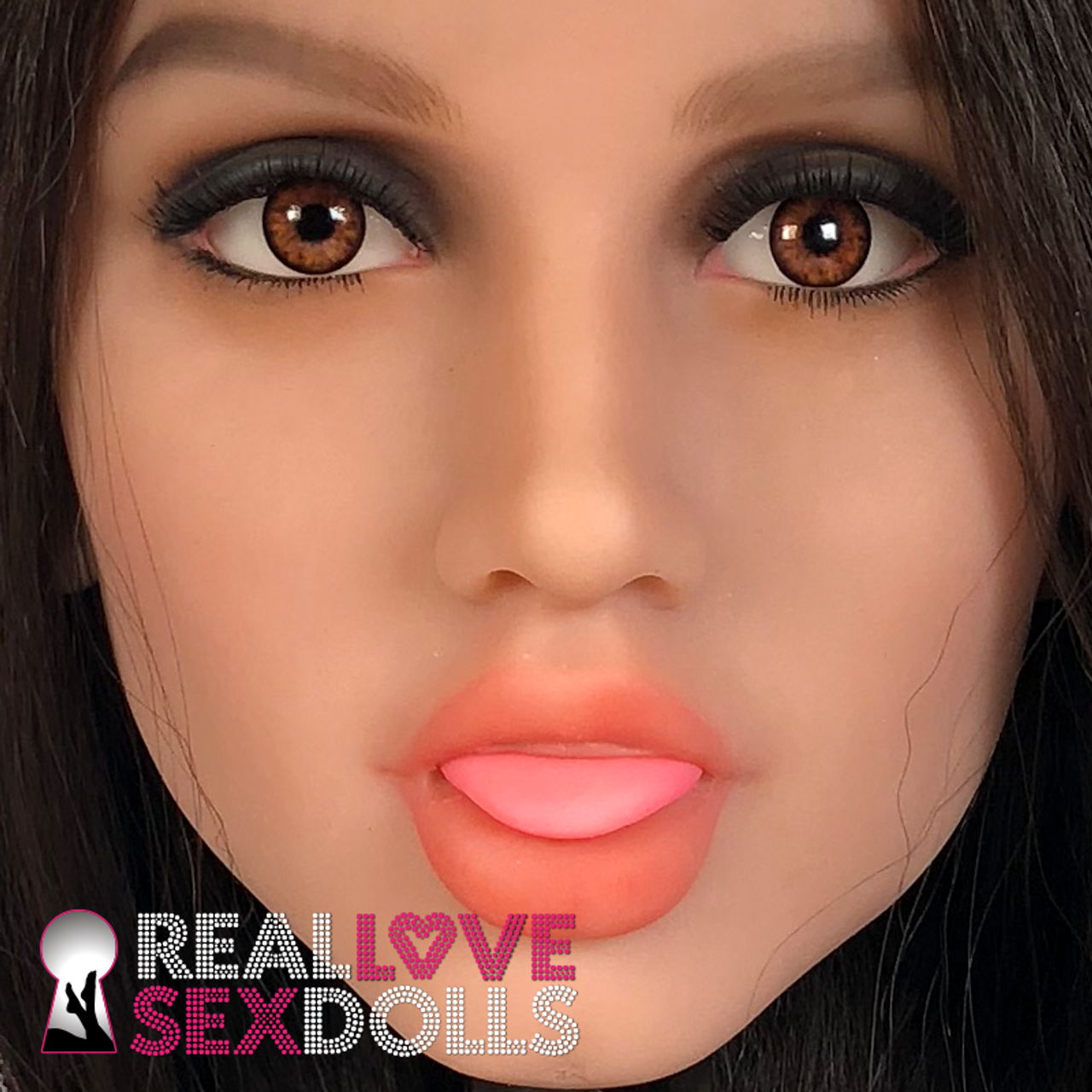 Oveasex - Tongue for sex doll realistic and removable
