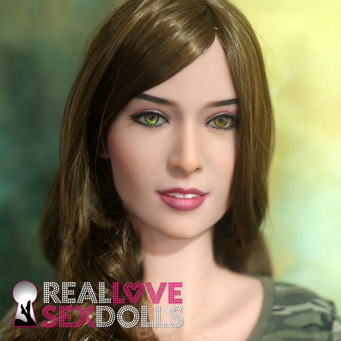 Sophisticated Beauty premium realistic TPE love doll head #47