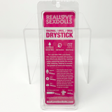 DRYSTICK® by Real Love Sex Dolls is used to absorb water in fixed sex doll orifices and removable vaginas.