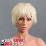 Beautiful MILF mature premium TPE love doll head #157