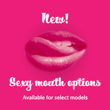 New mouth option now available!