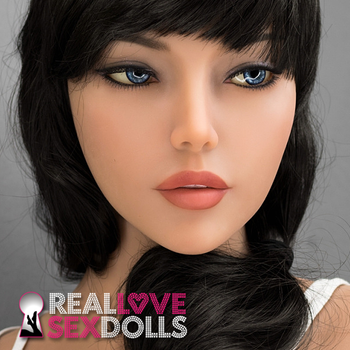 Exotic beauty, hot replacement premium TPE sex doll head #262