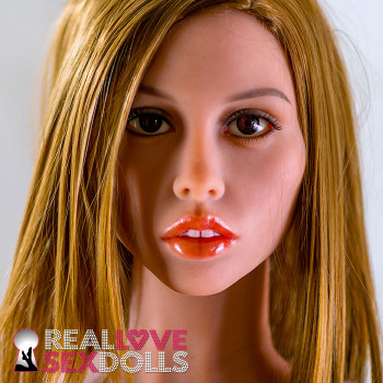 WM Dolls sex doll head #372