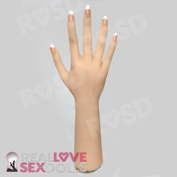 Replacement hand with jointed fingers for TPE Sex dolls by WM Doll.