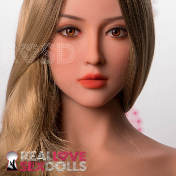 WM Doll head #418 Tan skin tone, In-stock and ready to ship.