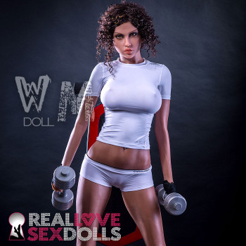 WM Doll 5ft8 Tone, Tight Life-size Sex Doll with head 336