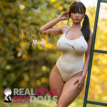 Lusandy 159cm I-cup Mizuki Silicone Sex Doll