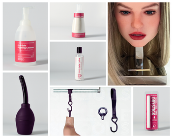 RLSD Exclusive Total Doll Care + Storage System