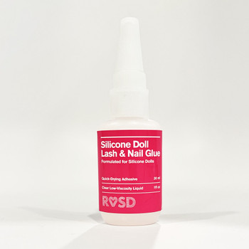 Lash and Nail Glue for Silicone Love Dolls by RLSD