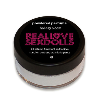Holiday Bloom powdered perfume for your sex doll