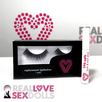 Real Love Sex Dolls Replacement Eyelashes for  love dolls.