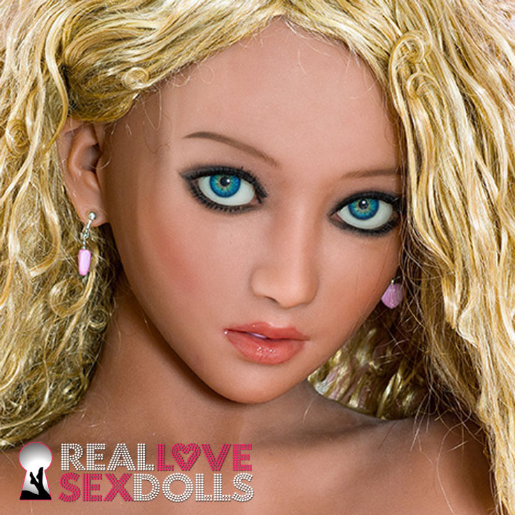 Sex Doll Head #334 by WM Doll