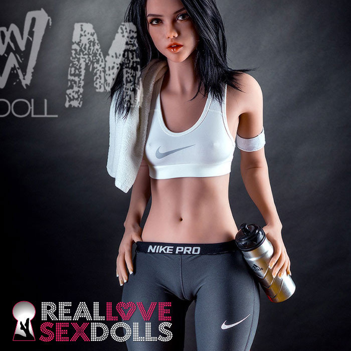 WM Doll 160cm A-cup sex doll with head 398