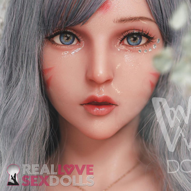 Elf Sex Doll head #432