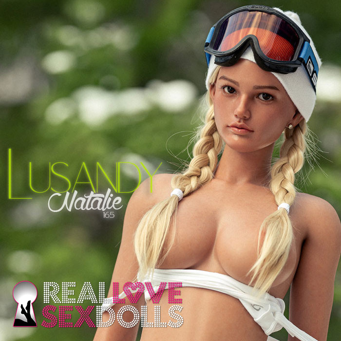 Lusandy 165cm DD-cup Natalie Sex Doll