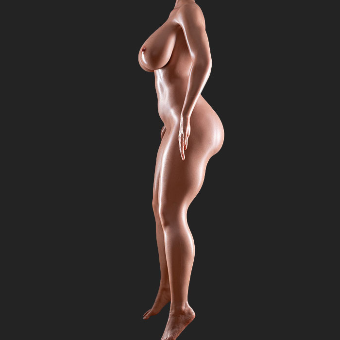 Lusandy 159cm J-cup Silicone Sex Doll