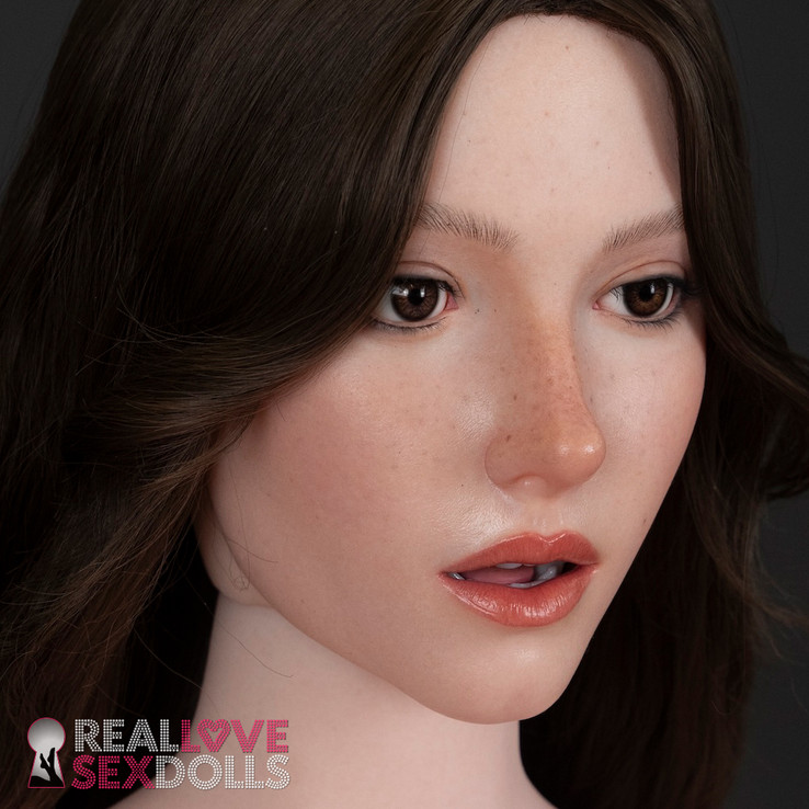 Zelex ZXE215_W1 Head in White skin tone