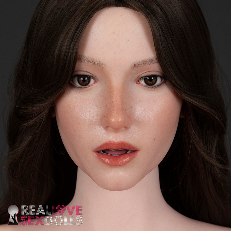 Zelex ZXE215_W1 Head in White skin tone