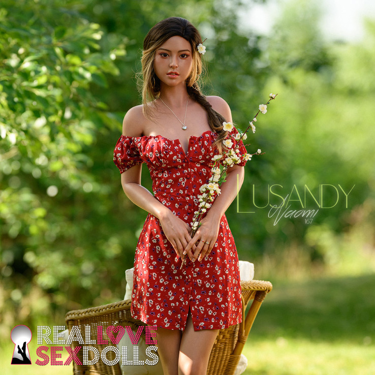 Lusandy 167cm B-cup Naomi Sex Doll