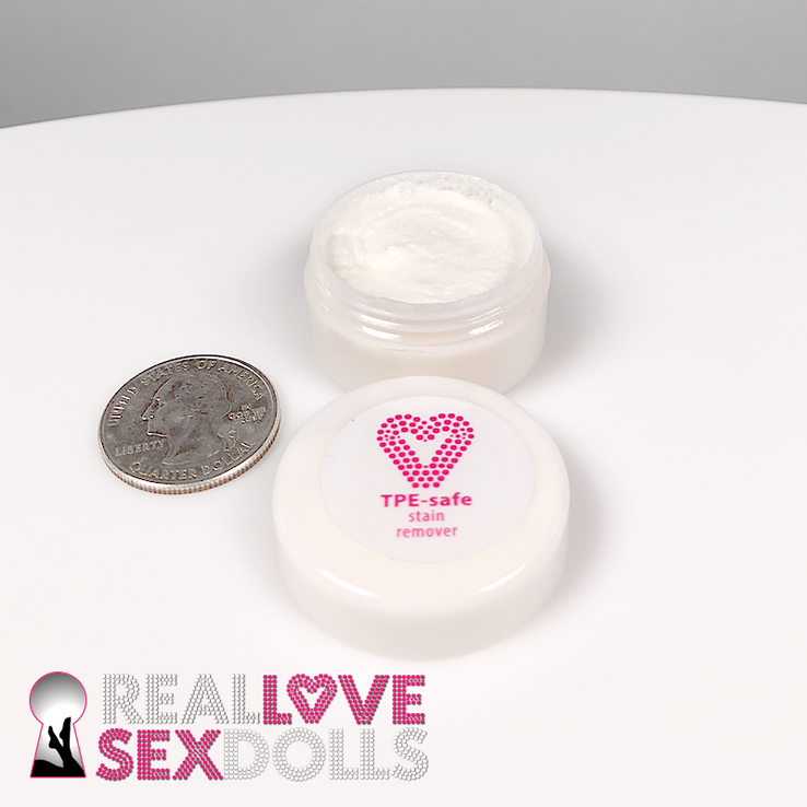 TPE sex doll stain remover by Real Love Sex Dolls