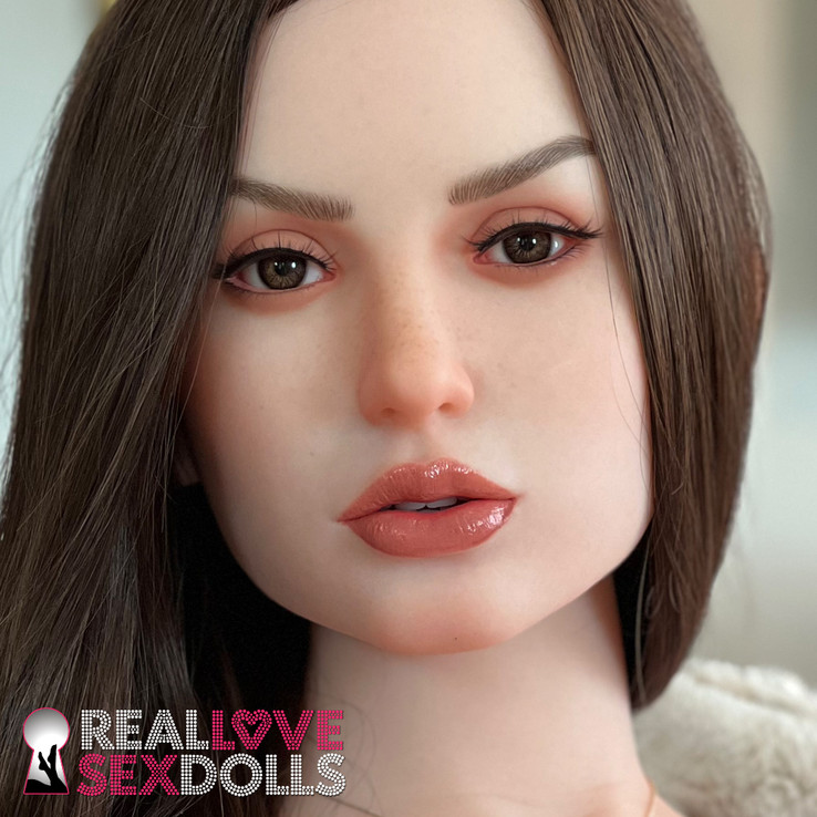 Zelex Head ZXE218_W1 in the White skin tone