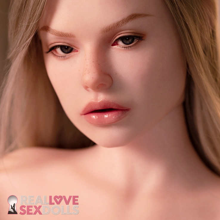 Zelex ZXE211_W1 Head in White skin tone